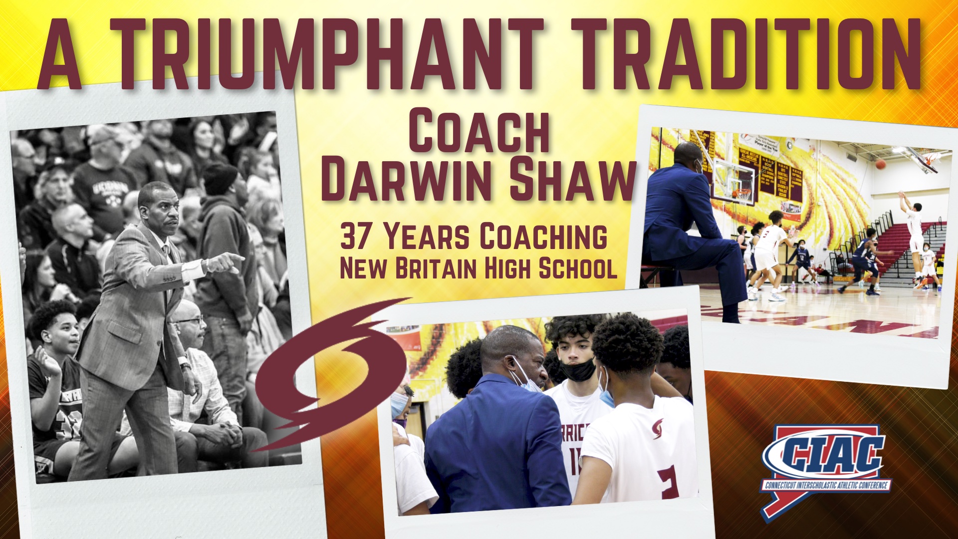A triumphant Tradition - Coach Darwin Shaw