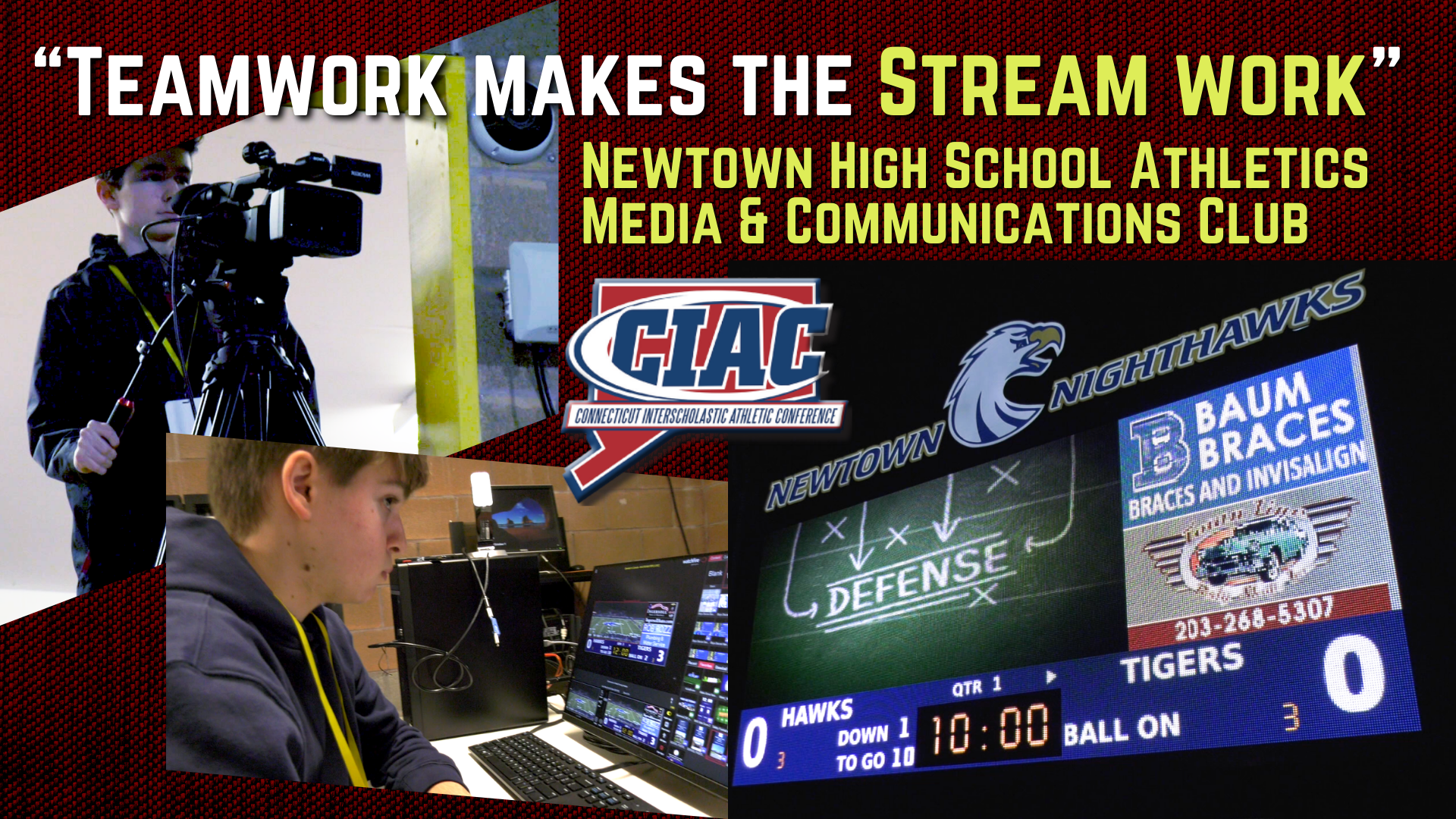 Teamwork makes the Stream work