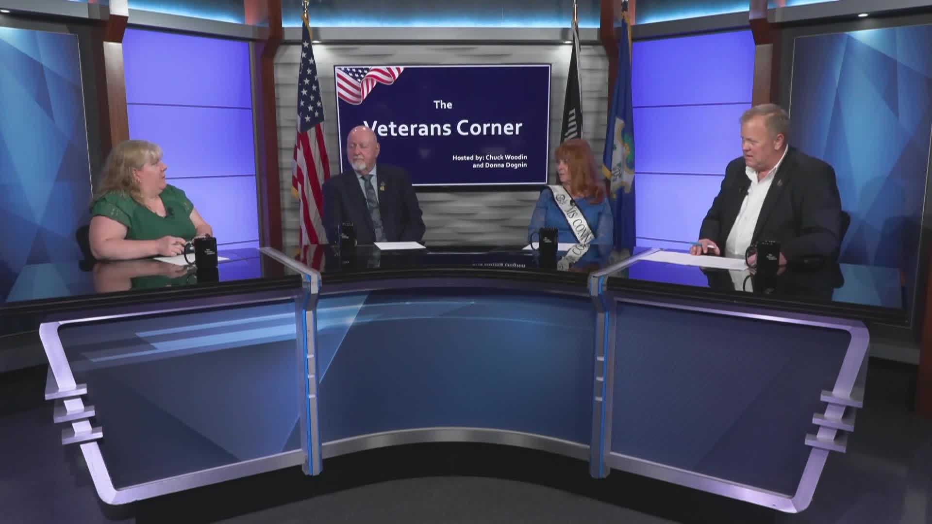 The Veterans Corner - E301 - Male Breast Cancer Awareness