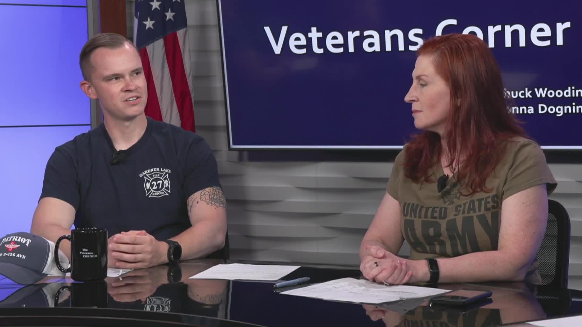 Thumbnail image for The Veterans Corner - E302 - Military to Fire Fighter - 1st Responder Transition Gardner Lake Fire