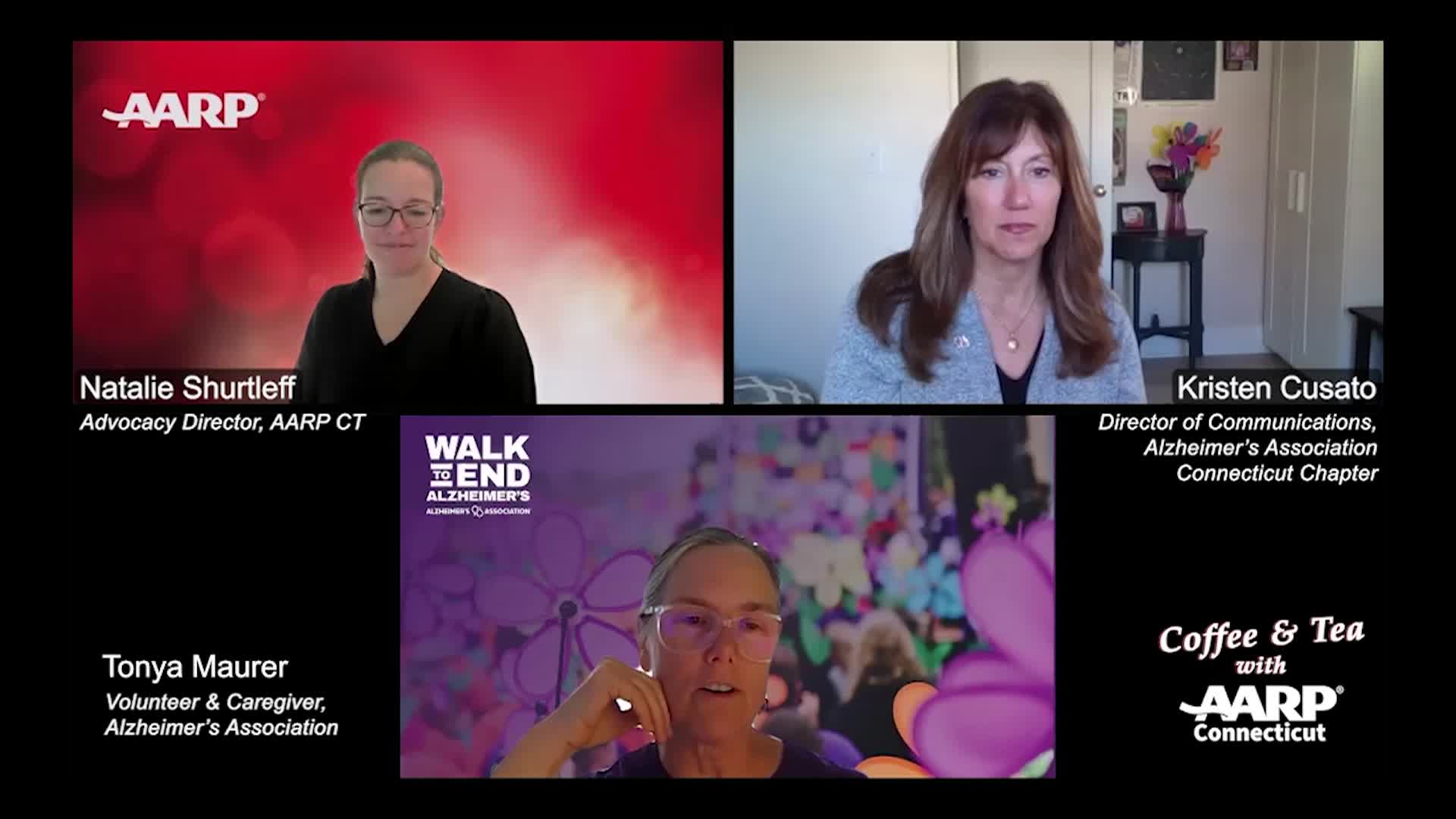 Thumbnail image for Coffee & Tea on Caregiving with Alzheimer's Association