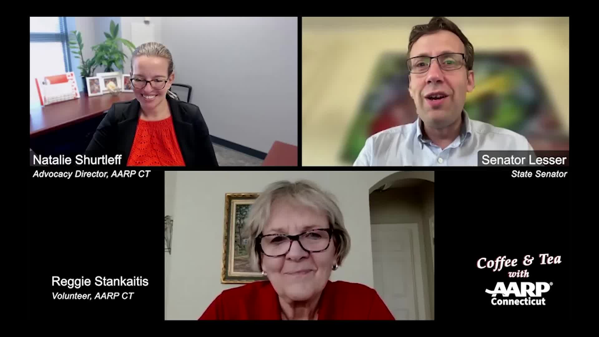 Thumbnail image for Coffee & Tea with Senator Matt Lesser 2024