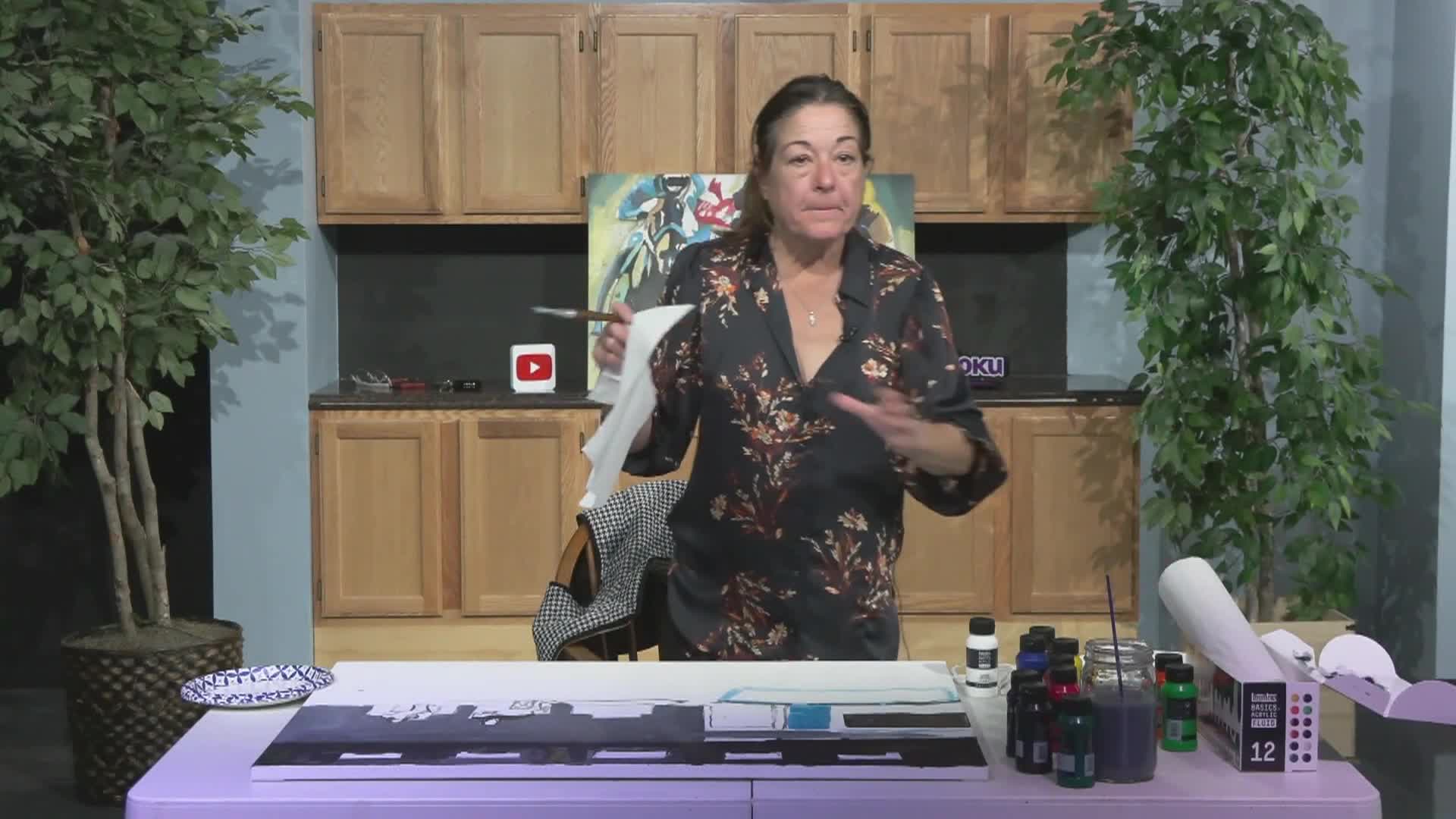 The Crack of Dawn - E150 - Nutmeg TV Studio Portrait pt 2