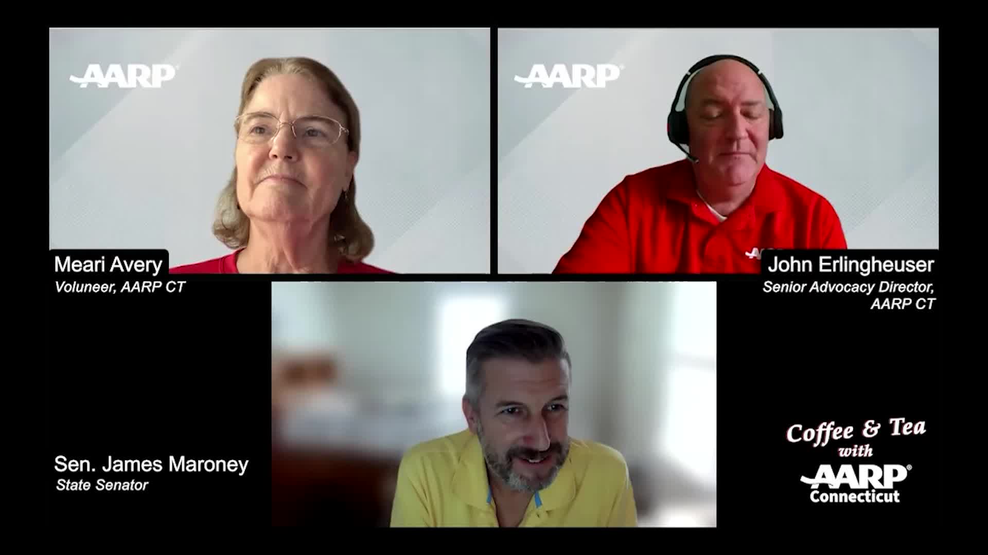 Coffee & Tea with Senator James Maroney