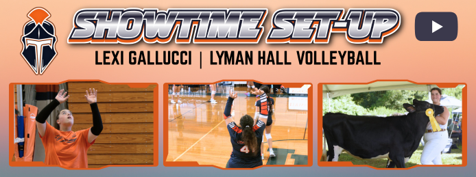 Showtime Set Up - Lyman Hall Volleyball