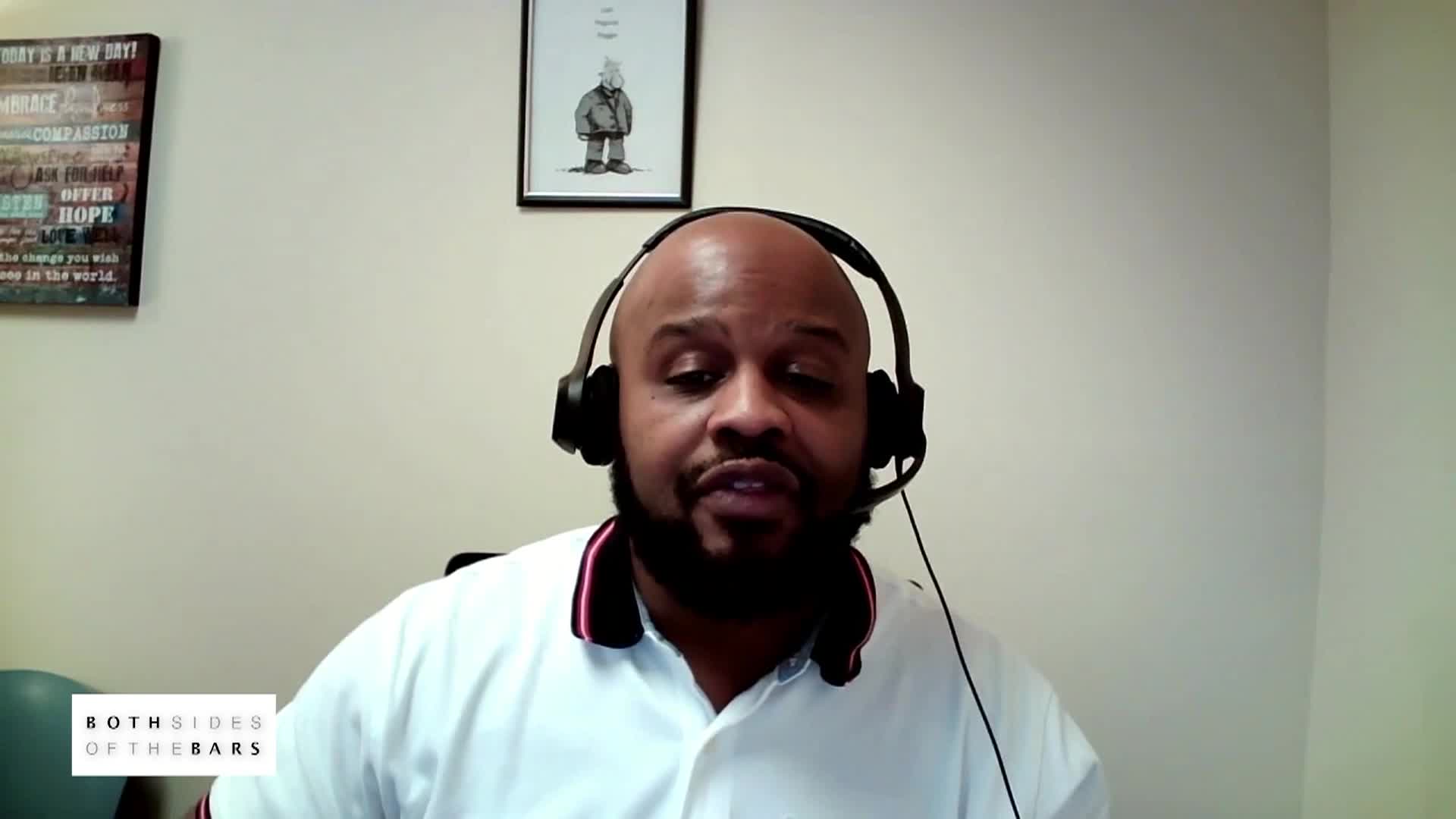 Both Sides Of The Bars - October 2025