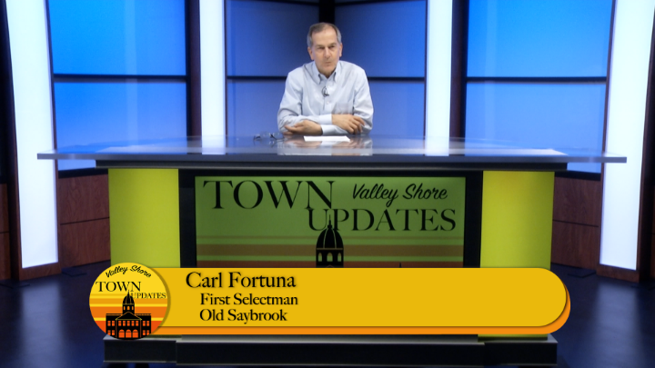 Thumbnail image for Old Saybrook First Selectman Carl Fortuna Update - March 17 2026