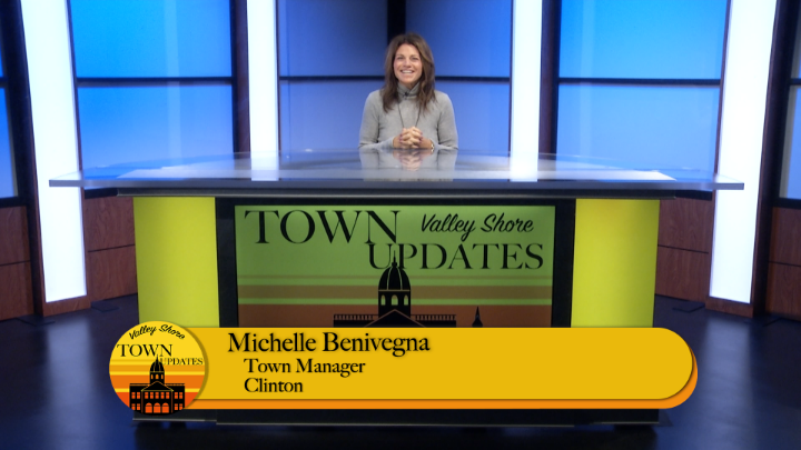 Thumbnail image for Clinton Town Manager Michelle Benivegna Update - March 23 2026
