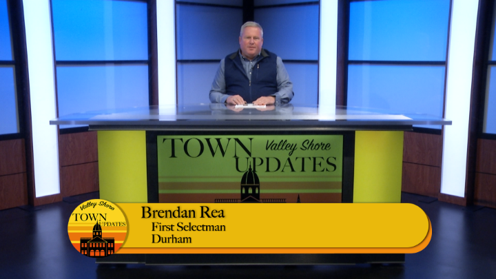 Thumbnail image for Durham First Selectman Brendan Rea Update - April 9 2026