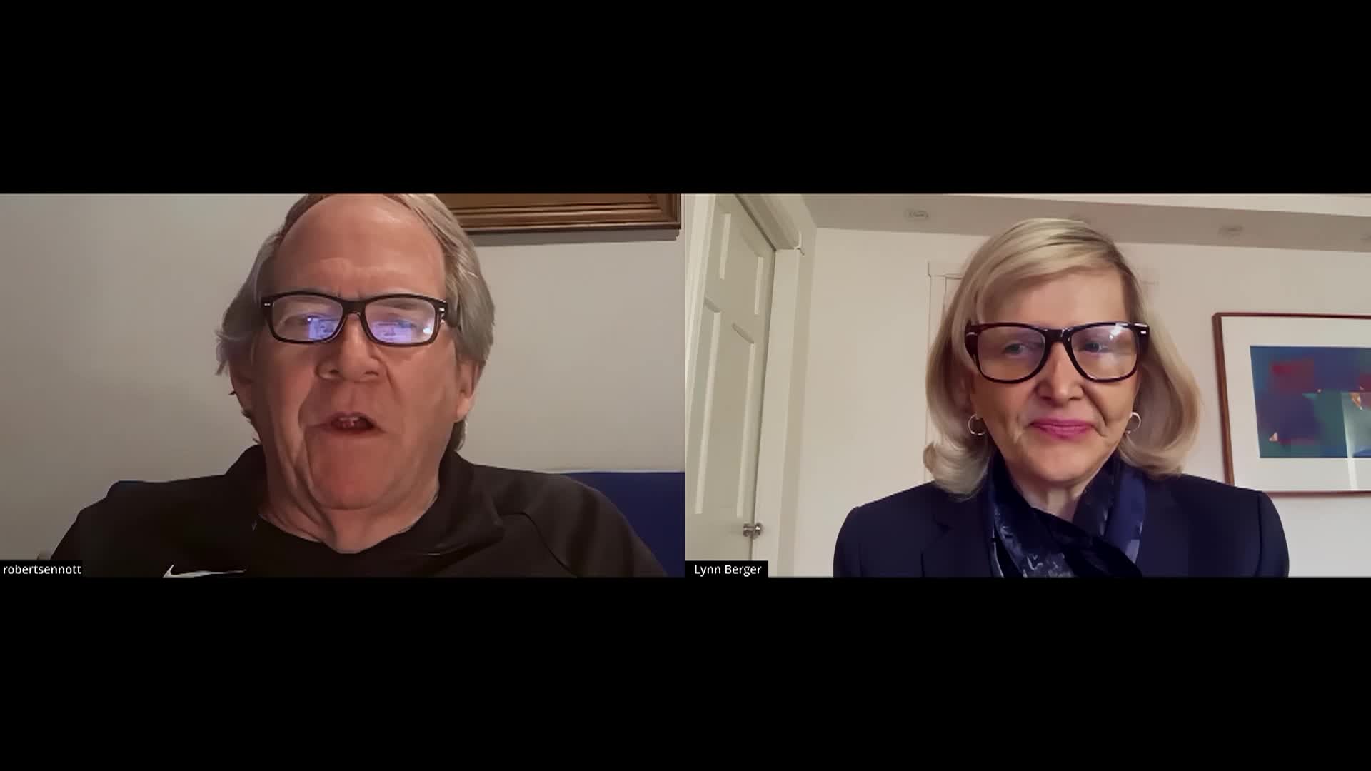 Thumbnail image for Lynn Berger Interviews Remarkable People - Robert Sennott 2026