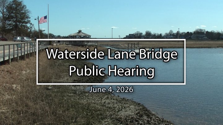 Thumbnail image for Clinton Waterside Lane Bridge Public Hearing - June 4 2026