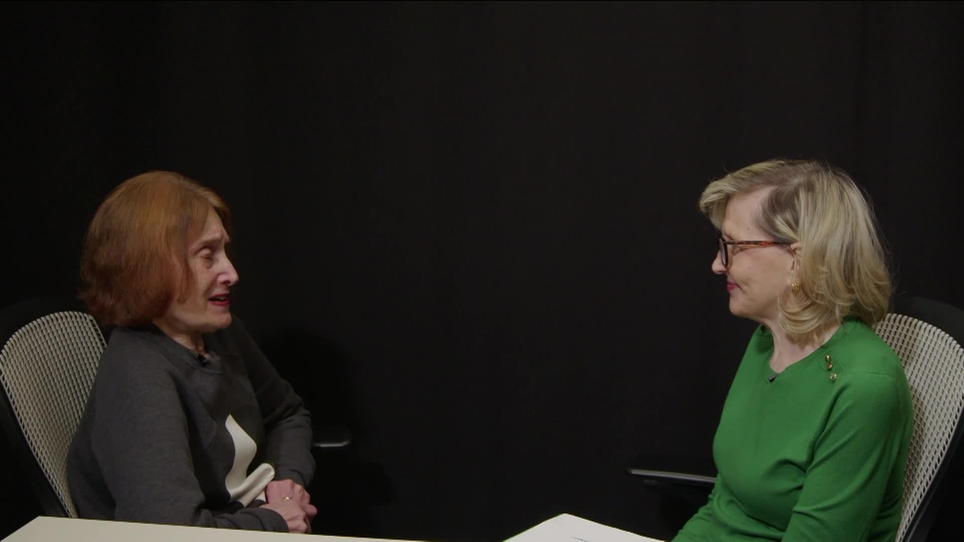 Thumbnail image for Lynn Berger Interviews Remarklable People - Ricki Maister