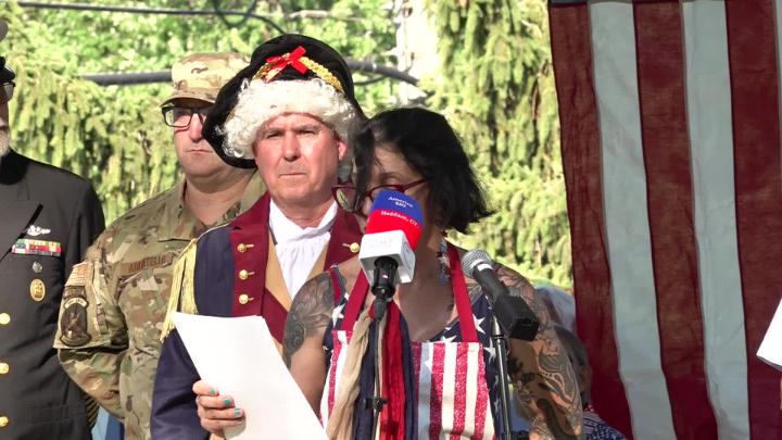 Thumbnail image for Sharing the Spirit of America - The Reading of the Declaration of Independence - July 9 2026