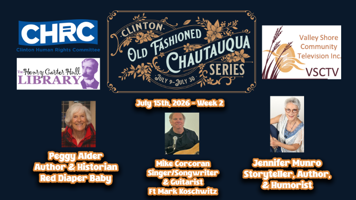 Thumbnail image for Clinton Chautauqua Series Week 2 - Red Diaper Baby