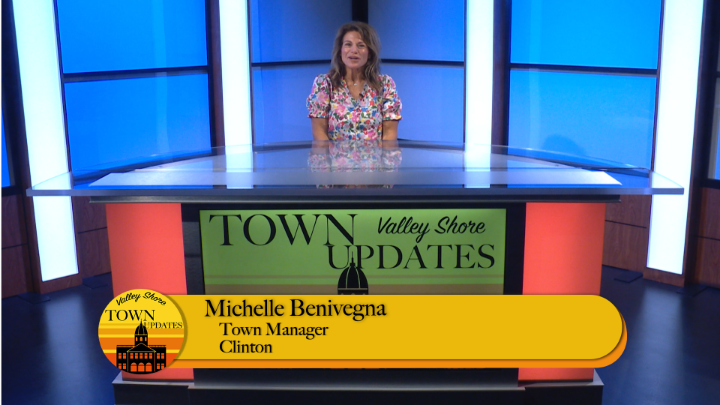 Thumbnail image for Clinton Town Manager Michelle Benivegna Update - July 22 2026