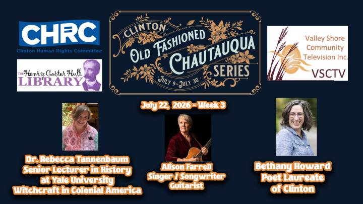 Thumbnail image for Clinton Chautauqua Series Week 3 - Witchcraft in Colonial America