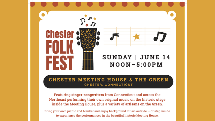 Thumbnail image for Tales & Tunes Episode 27 - Chester Folk Fest 2026 Katy Tessman