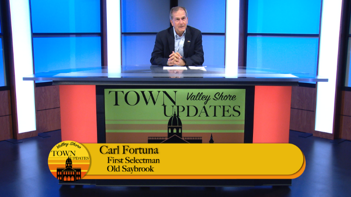 Thumbnail image for Old Saybrook First Selectman Carl Fortuna Update - August 5 2026