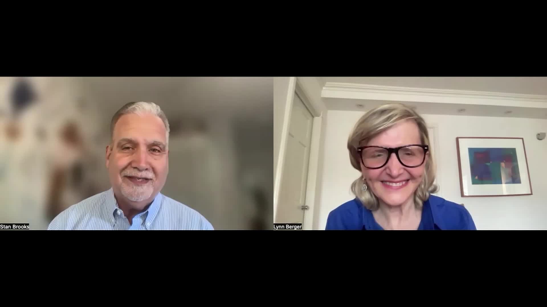 Thumbnail image for Lynn Berger Interviews Remarklable People - Stan Brooks